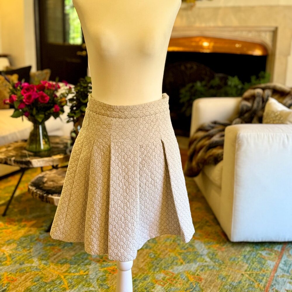Derek Lam 10 Crosby Pleated Mini, NWT